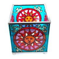 Portavelas Cristal Sol (Precio/unidad)