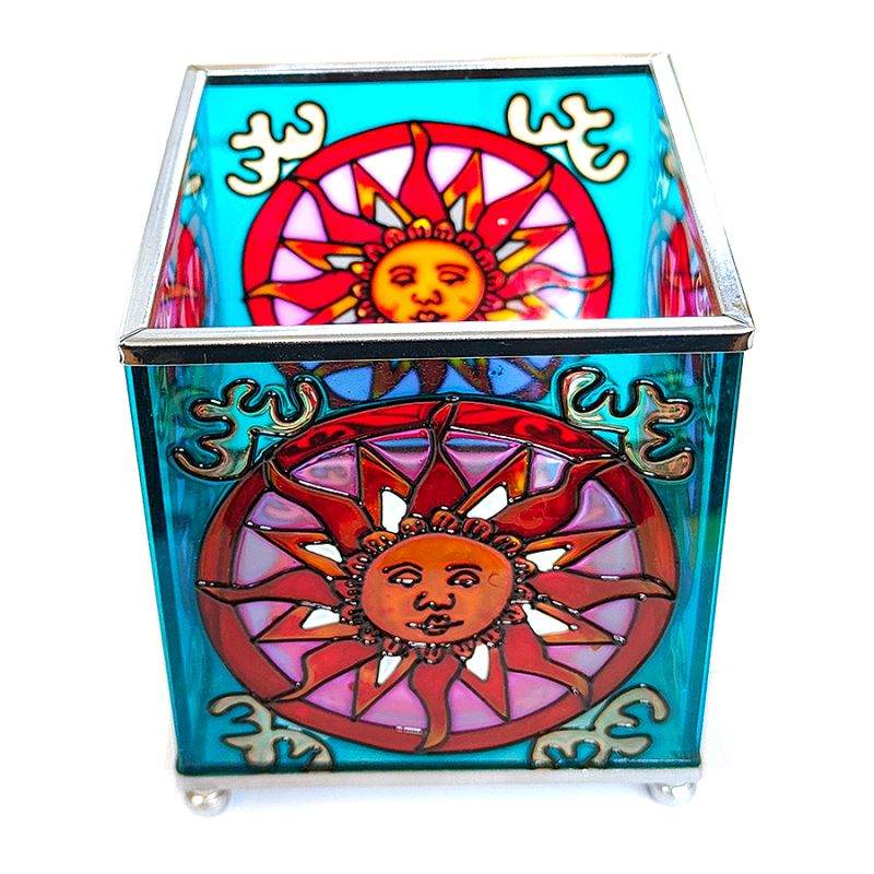 Portavelas Cristal Sol (Precio/unidad)