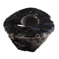 Portavelas Obsidiana Negra