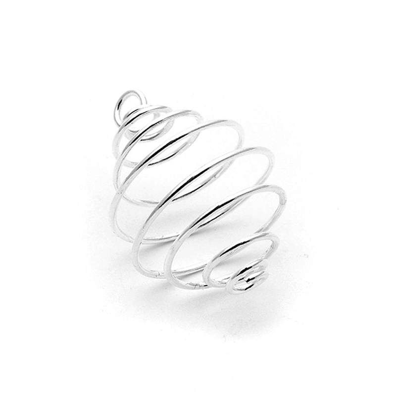 Pendentif Cage Argent