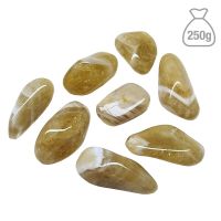 Prasiolita Rodado Pequeño. Bolsa 250g