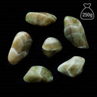 Prasiolita Rodado Mediano. Bolsa 250g