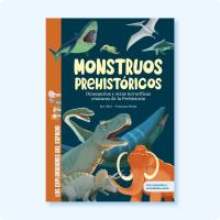 Book "Monstruos Prehistóricos" (Shackelton)