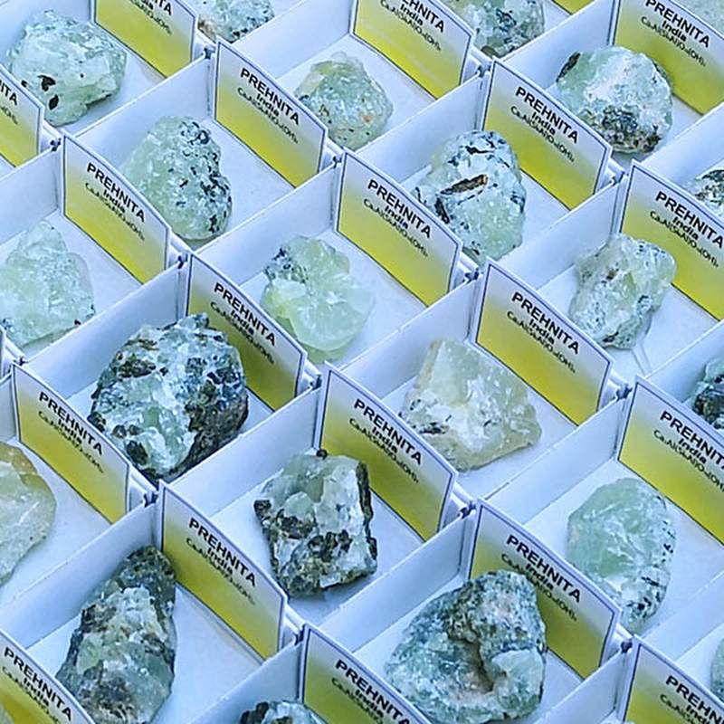 Prehnite. Set 54 Un.