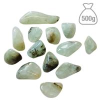 Prehnita Rodado Mediano (Sudáfrica). Bolsa 500g