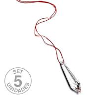 Prisma Feng-Shui Cristal 35mm. Set 5 Un.