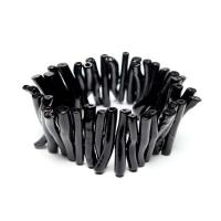 Pulsera Coral Negro