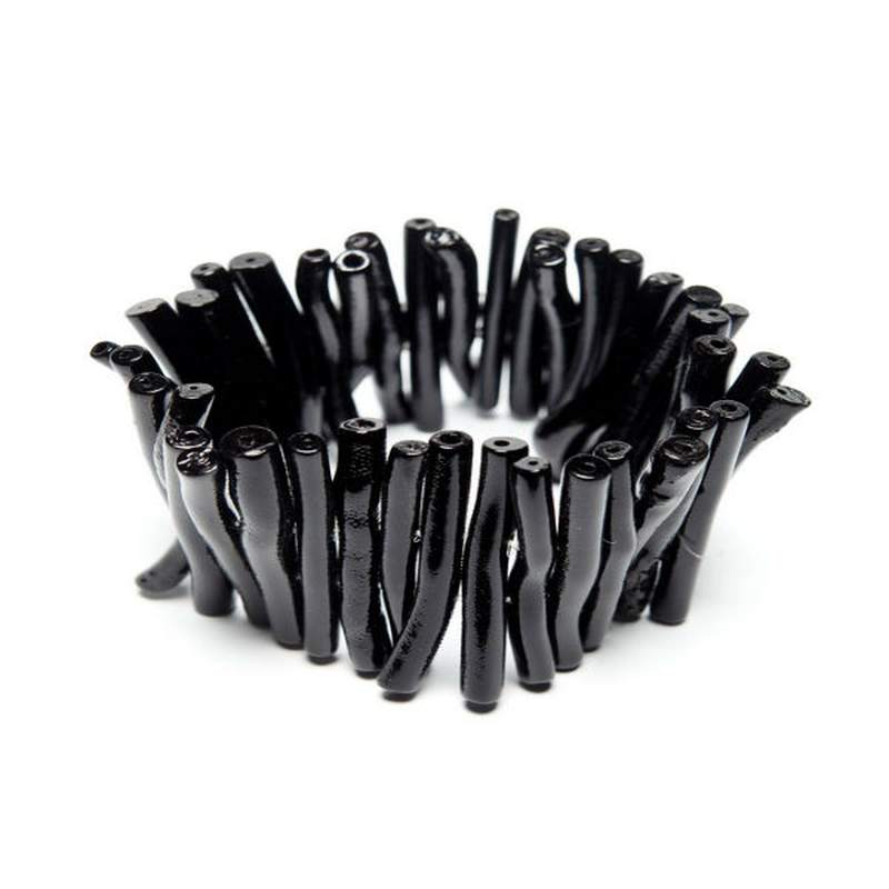 Bracelet Corail Noir