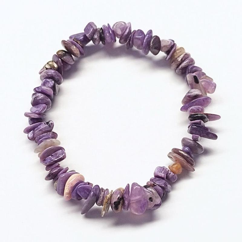 Pulsera Chip Charoita