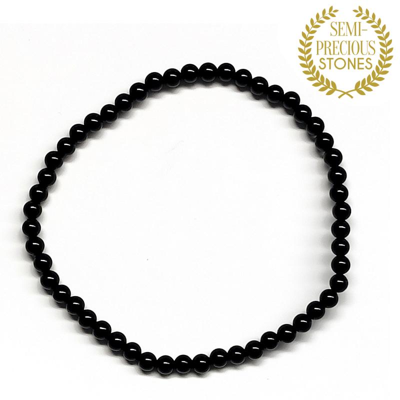 Tourmaline Bracelet (Ball 4mm)