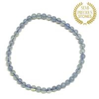 Pulsera Aguamarina (Bola 4mm)