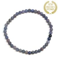 Pulsera Tanzanita (Bola 4mm)