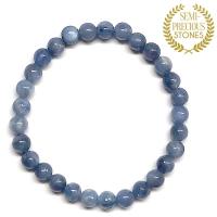 Pulsera Cianita (Bola 6mm)