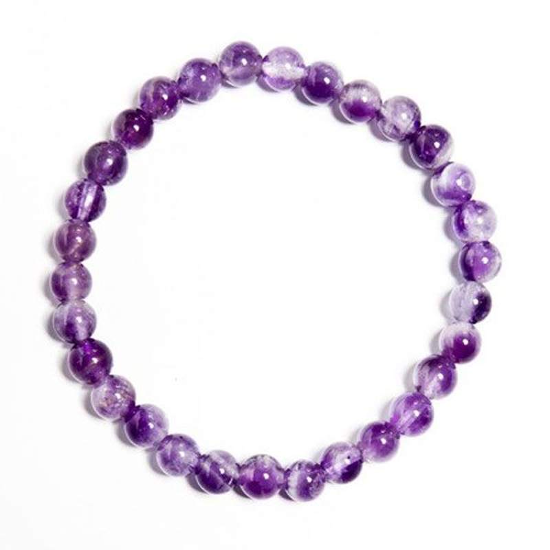 Pulsera Amatista (Bola 6mm)
