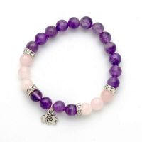 Pulsera Amuleto Flor de Loto