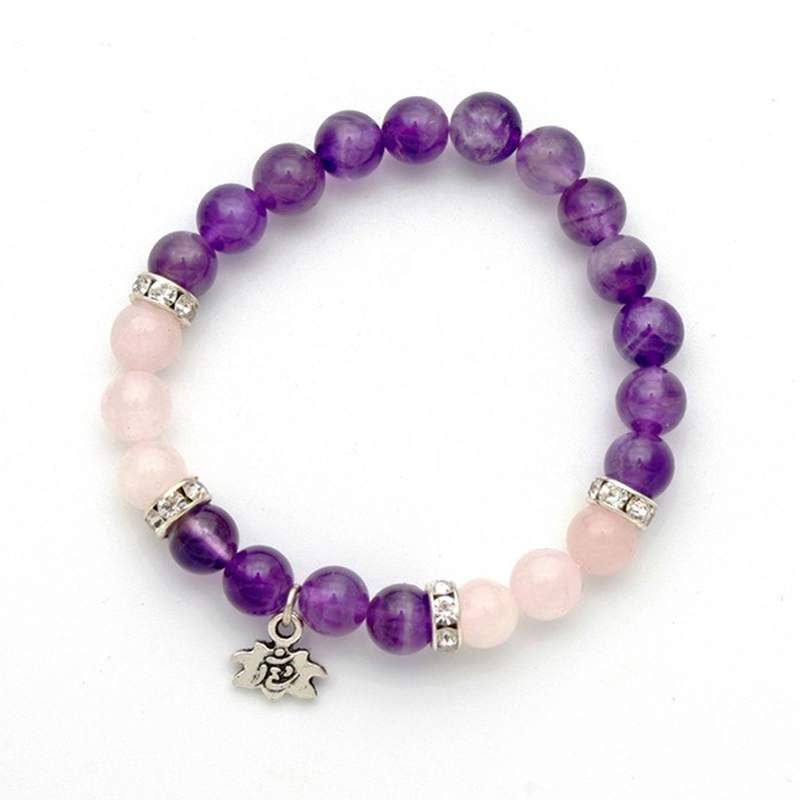 Pulsera Amuleto Flor de Loto