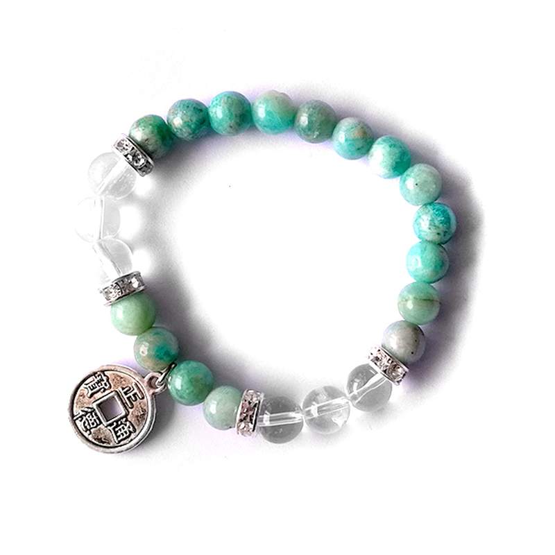Pulsera Amuleto Moneda