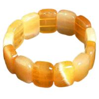 Pulsera Aragonito Cuadrada