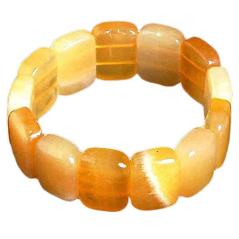 Pulsera Aragonito Cuadrada