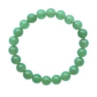 Pulsera Aventurina Verde (Bola 6mm)