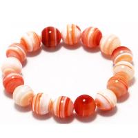 Pulsera Carneola Extra (Bola 12mm)