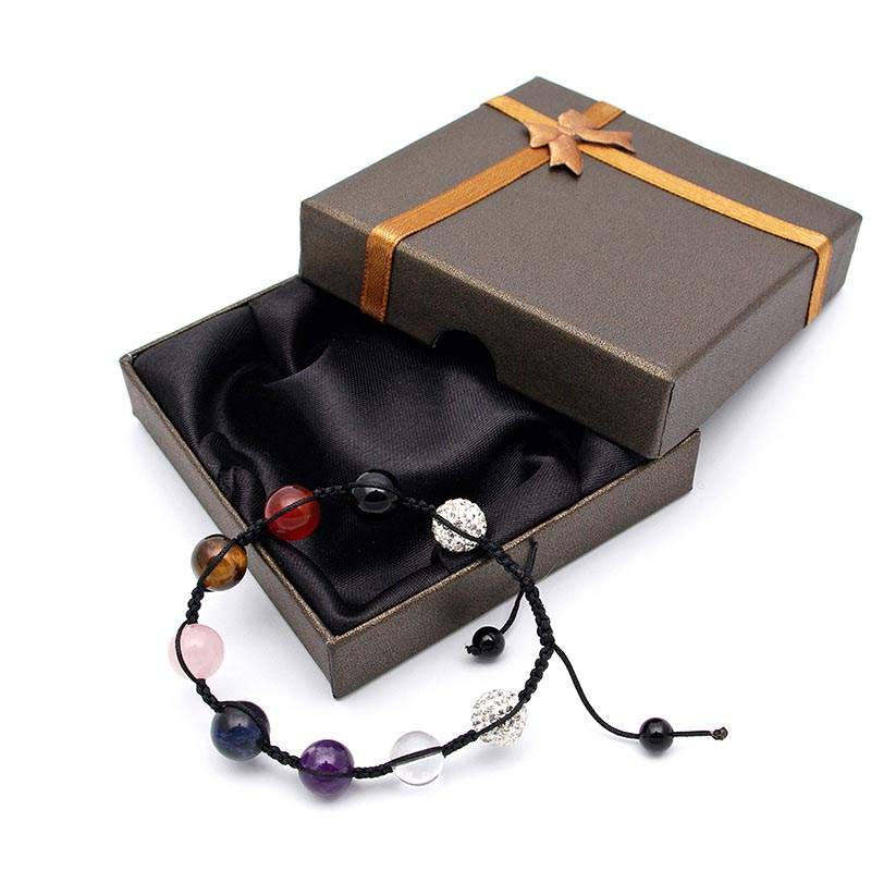 Pulsera Chakra Circonita