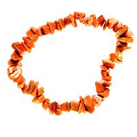 Pulsera Chip Aventurina Dorada