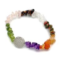 Pulsera Chakra Flor de la Vida. Set 5 Un.