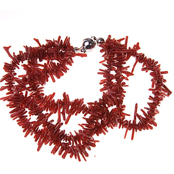 Pulsera Coral Triple