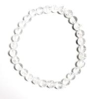 Pulsera Cristal de Roca Bola 8mm