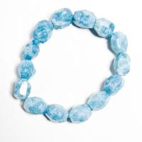 Pulsera Cuarzo Azul Irregular