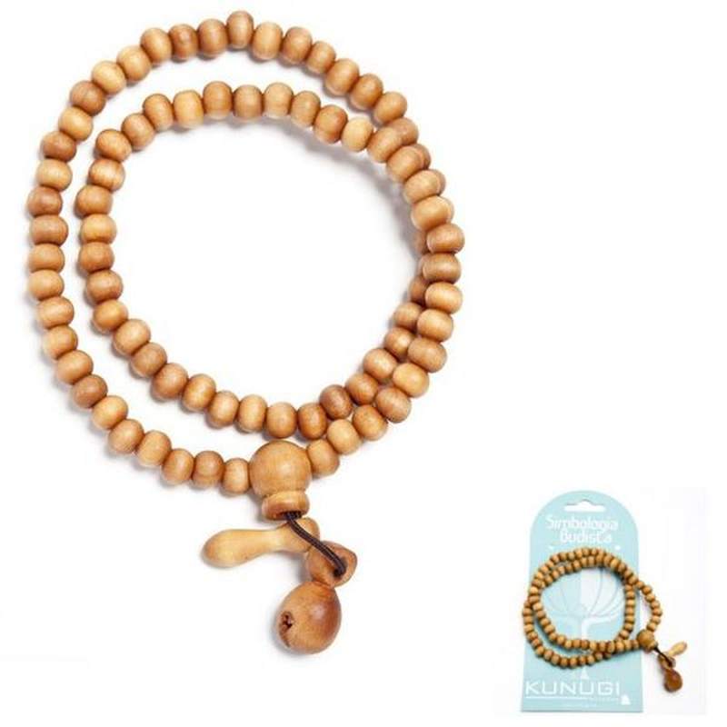 Pulsera Tibetana Madera. Set 3 uni.