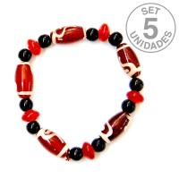 Pulsera Étnica - Generosidad - Precio set 5un