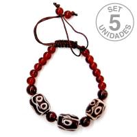 Pulsera del Tibet - Longevidad - Precio set 5un