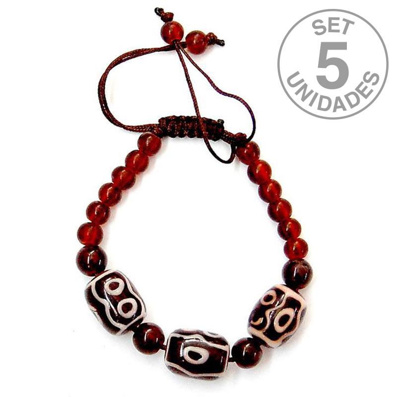 Pulsera del Tibet - Longevidad - Precio set 5un