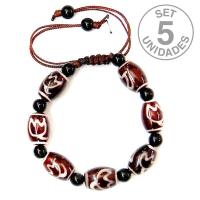 Pulsera del Tibet - Meditación - Precio set 5un