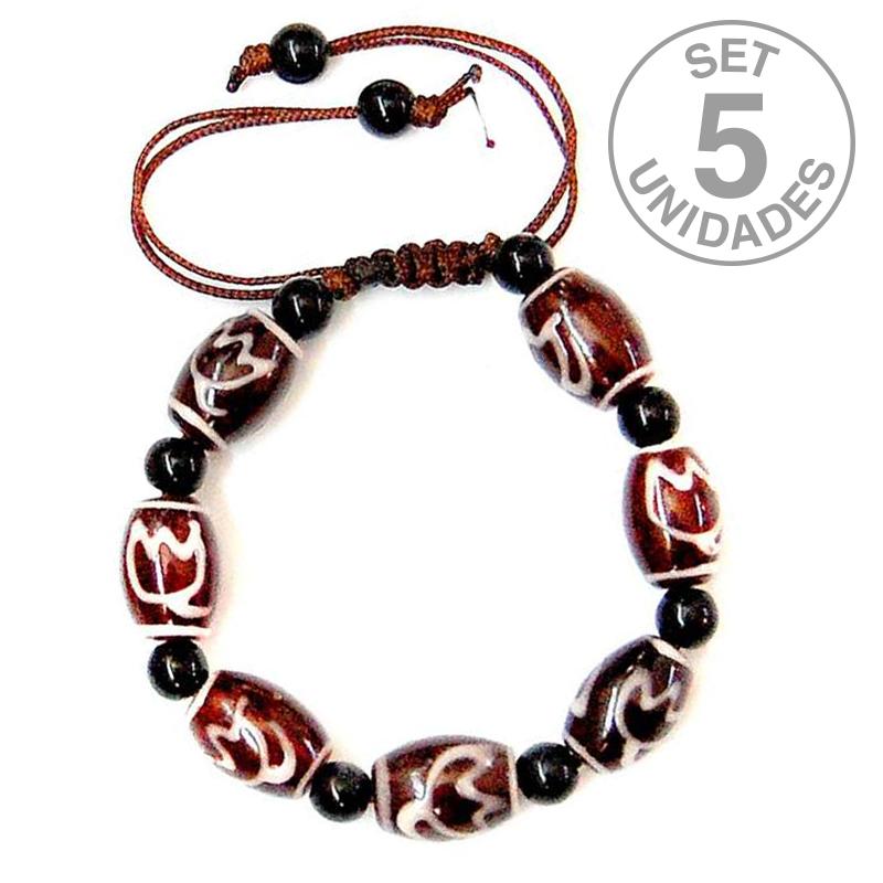Pulsera del Tibet - Meditación - Precio set 5un
