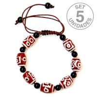 Bracelet from Tibet - Peace - Price Set 5un.