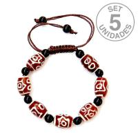 Pulsera del Tibet - Poder - Precio set 5un