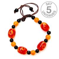 Pulsera del Tibet - Sabiduria - Precio 5un