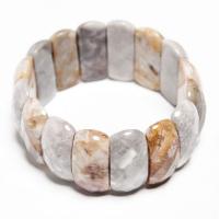 Orbicular Jasper Long Bracellet