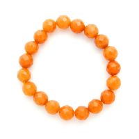 Pulsera Aventurina Roja (Bola 10mm)