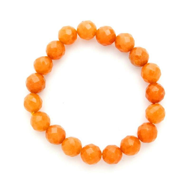 Pulsera Aventurina Roja (Bola 10mm)