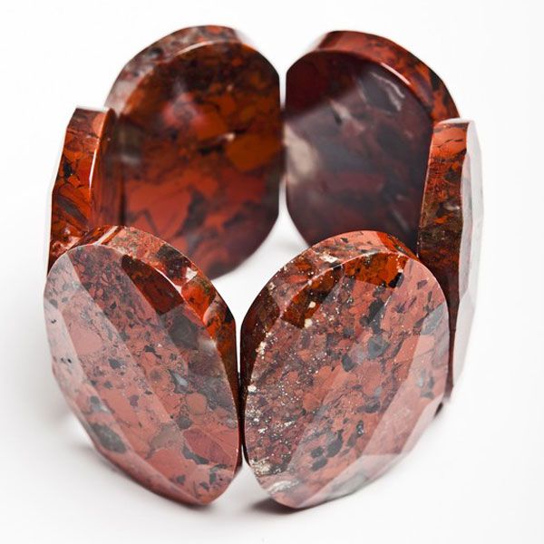 Breciated Jasper Bracellet
