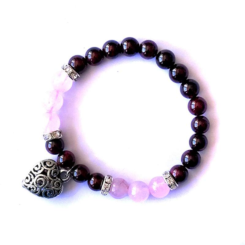 Pulsera Amuleto Corazón