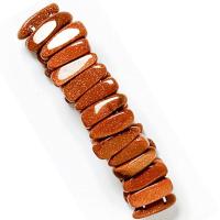 Pulsera Aventurina Dorada Hawai