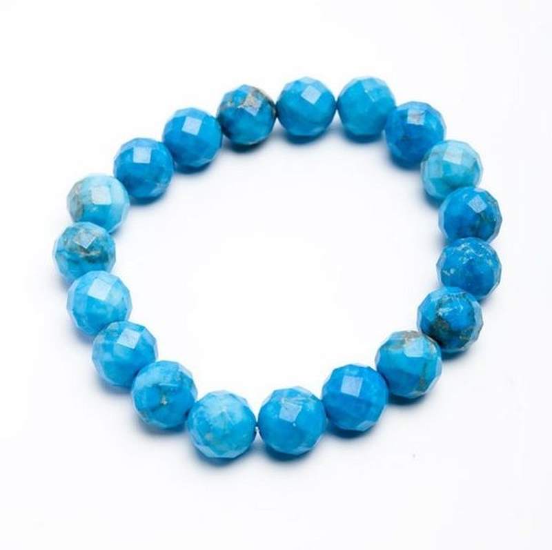 Howlite 10mm Ball Bracellet