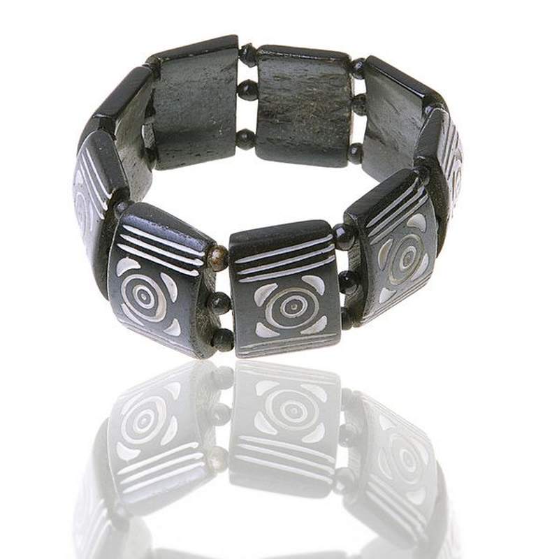 Bracelet Os Fleur. Prix 5un