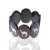 Pulsera Hueso Oval. Precio set 5un