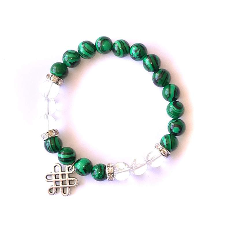 Pulsera Amuleto Nudo Infinito